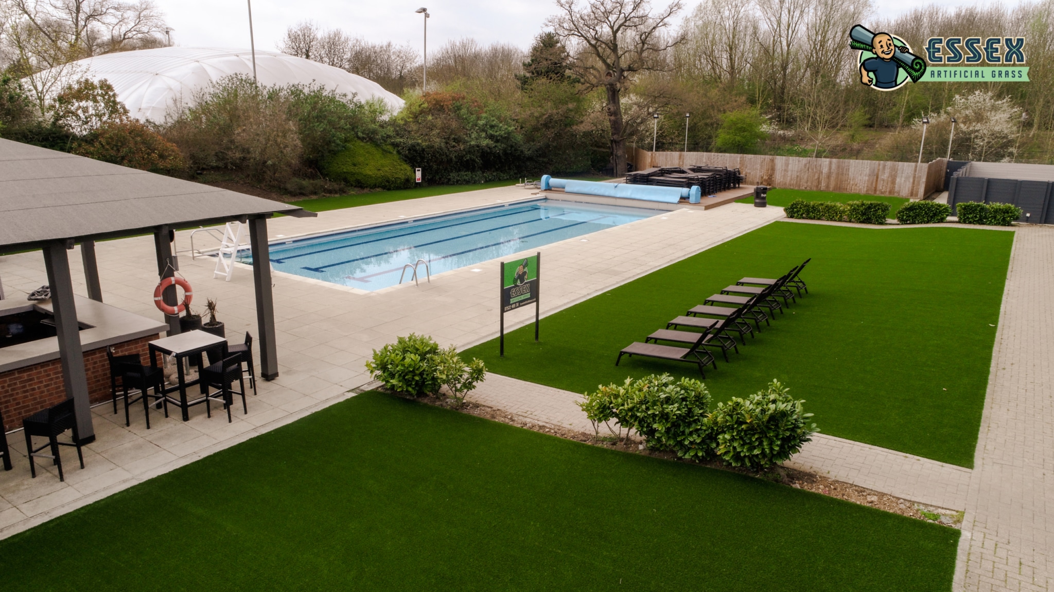 David Lloyd Chigwell installation 5