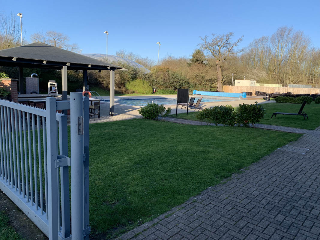 David Lloyd Chigwell installation 1
