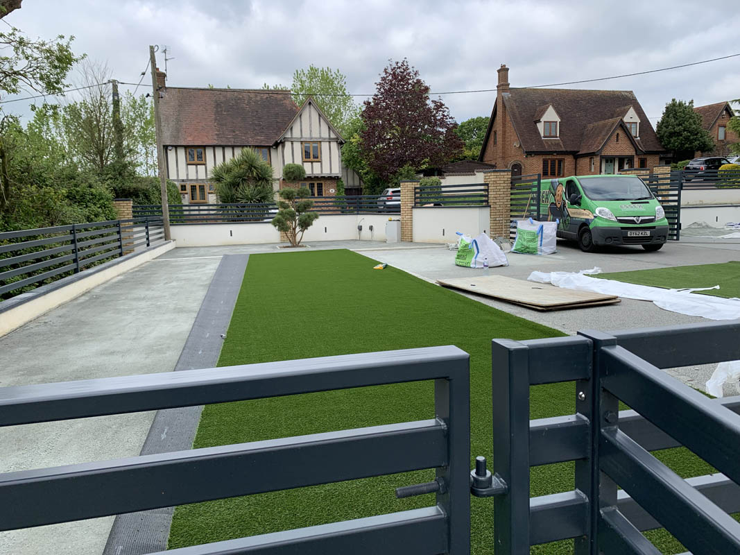 Outwood Farm Billericay installation 3