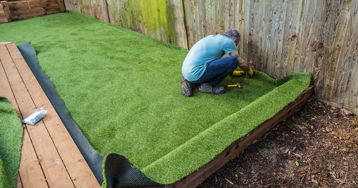 How to Lay Artificial Grass on Decking: A Step-by-Step Guide