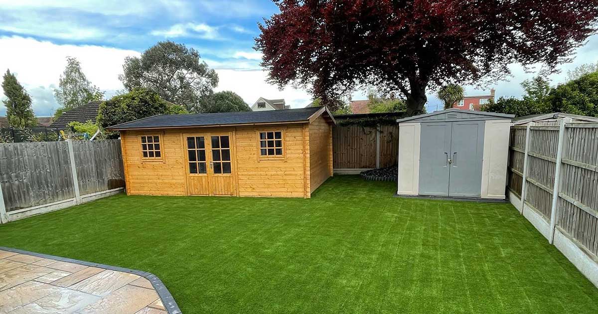 Artificial grass maintenance and care