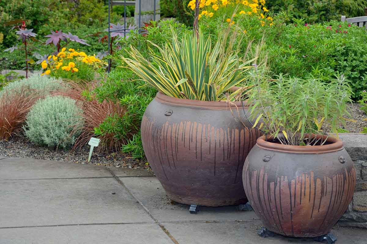 Big Garden Pots