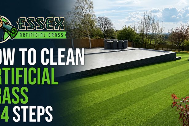 How to Clean Artificial Grass in 4 Steps