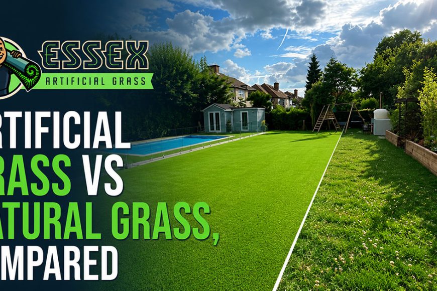 Artificial Grass vs Natural Grass, Compared