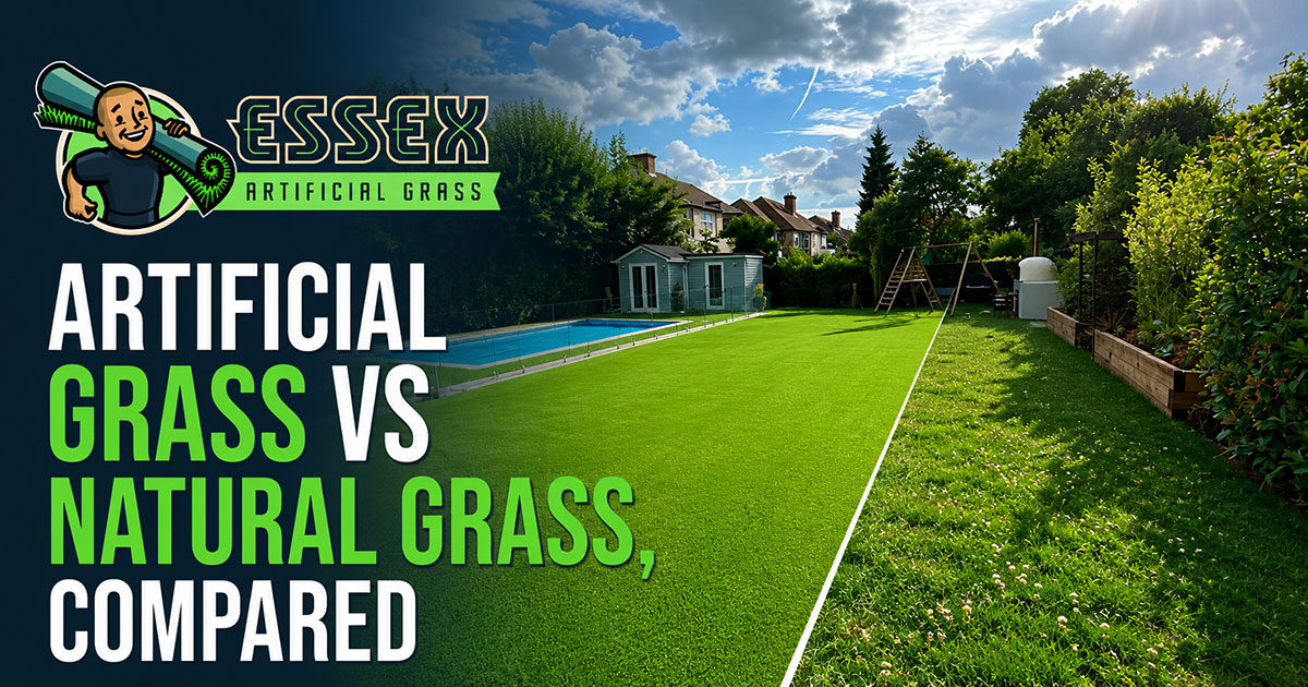 Artificial Grass Guides, News & Advice Artificial Grass vs Natural Grass, Compared