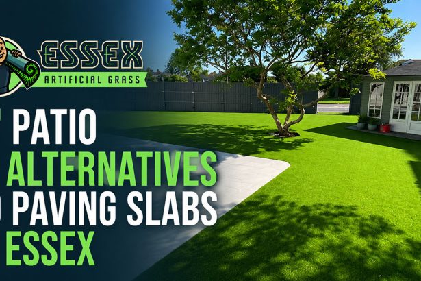 7 Patio Alternatives to Paving Slabs in Essex