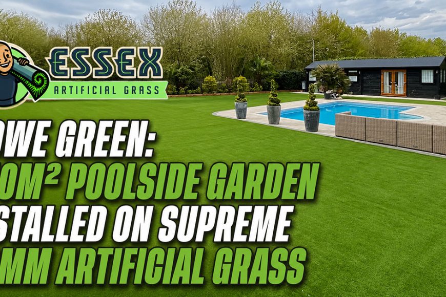 Howe Green, Chelmsford – Artificial Grass Installation