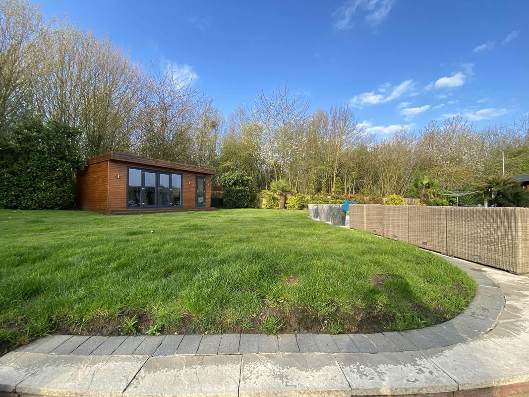 Howe Green installation 2