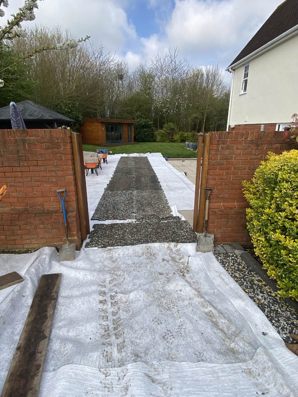 Howe Green installation 3