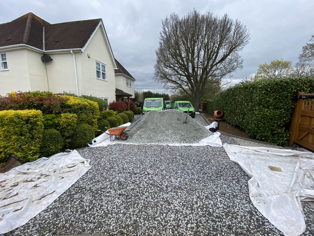 Howe Green installation 4