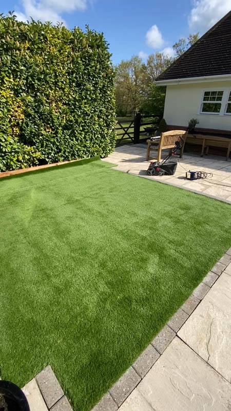 Howe Green installation 9