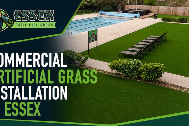 Commercial Artificial Grass Installation in Essex