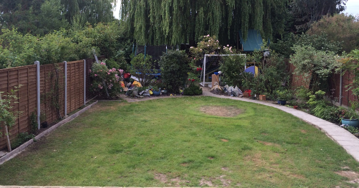 Ground preparation for artificial grass installation