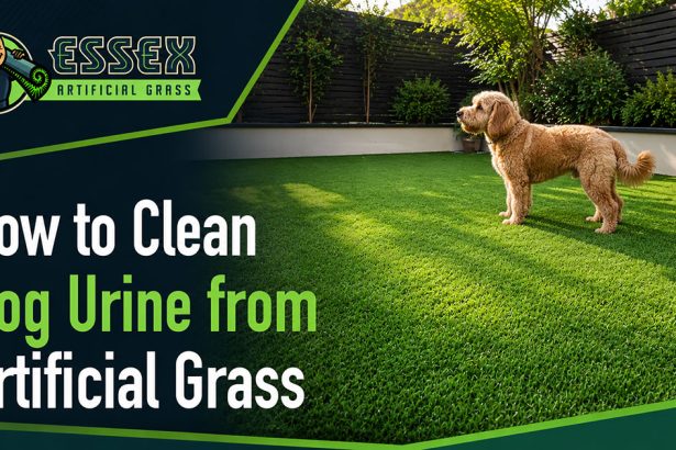 How to Clean Dog Urine from Artificial Grass