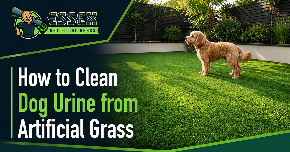 Artificial Grass Guides, News & Advice How to Clean Dog Urine from Artificial Grass