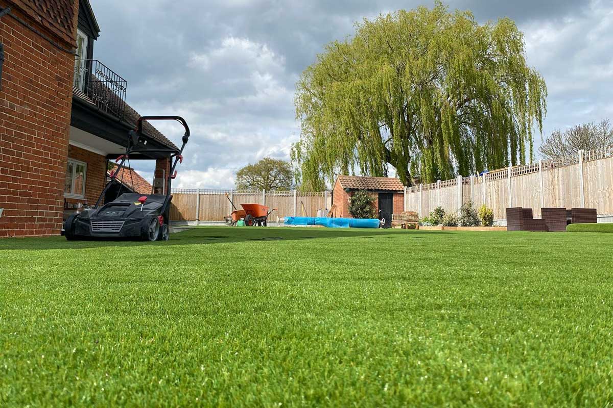 Artificial Grass Billericay - Supply & Fitting