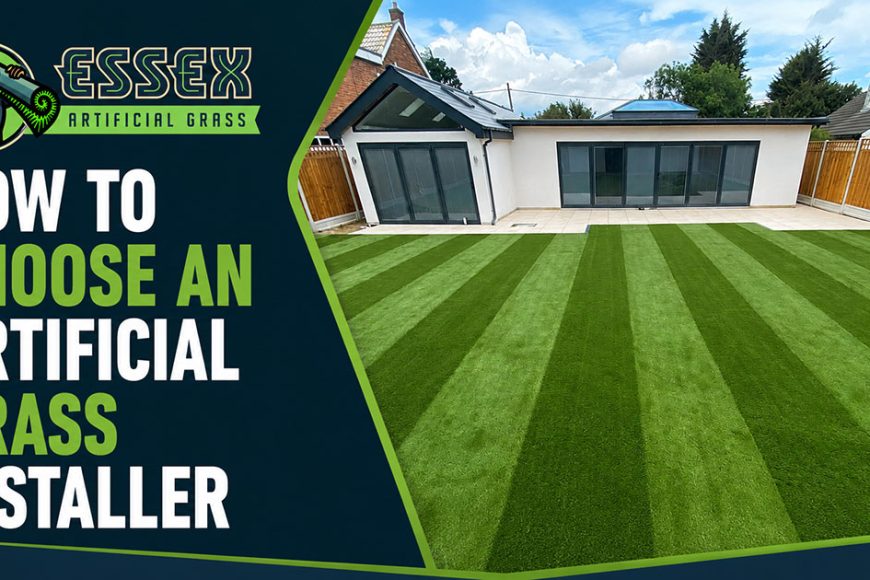 How To Choose An Artificial Grass Installer
