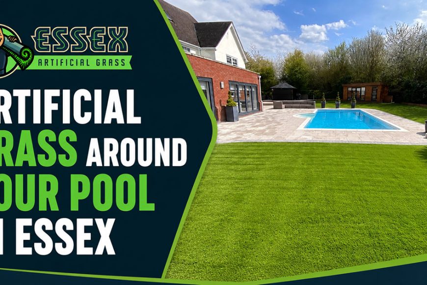 Artificial Grass Around Your Pool in Essex