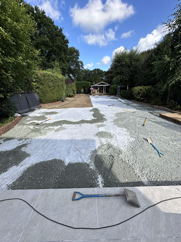 Gidea Park installation 4
