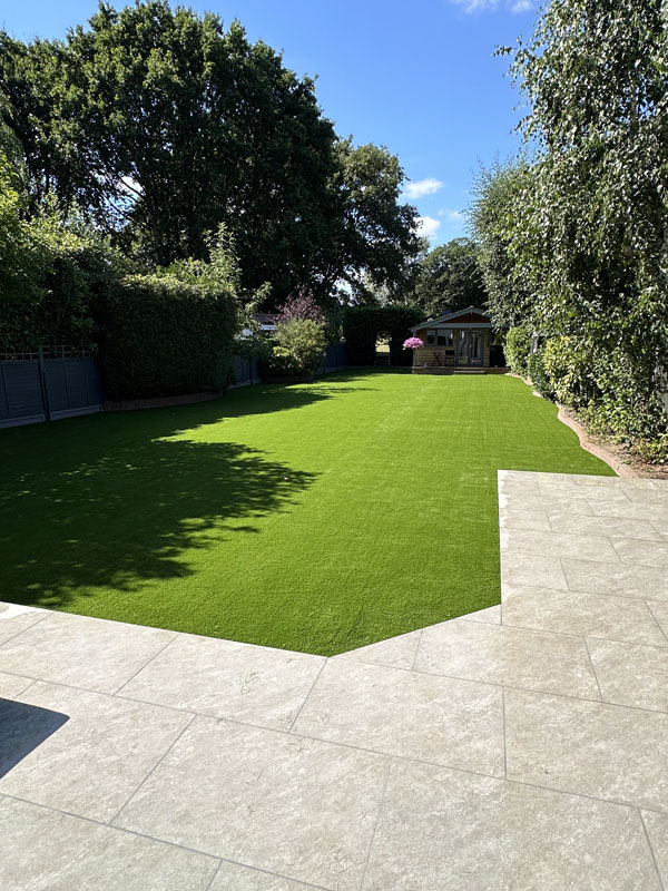 Gidea Park 300m2 artificial grass