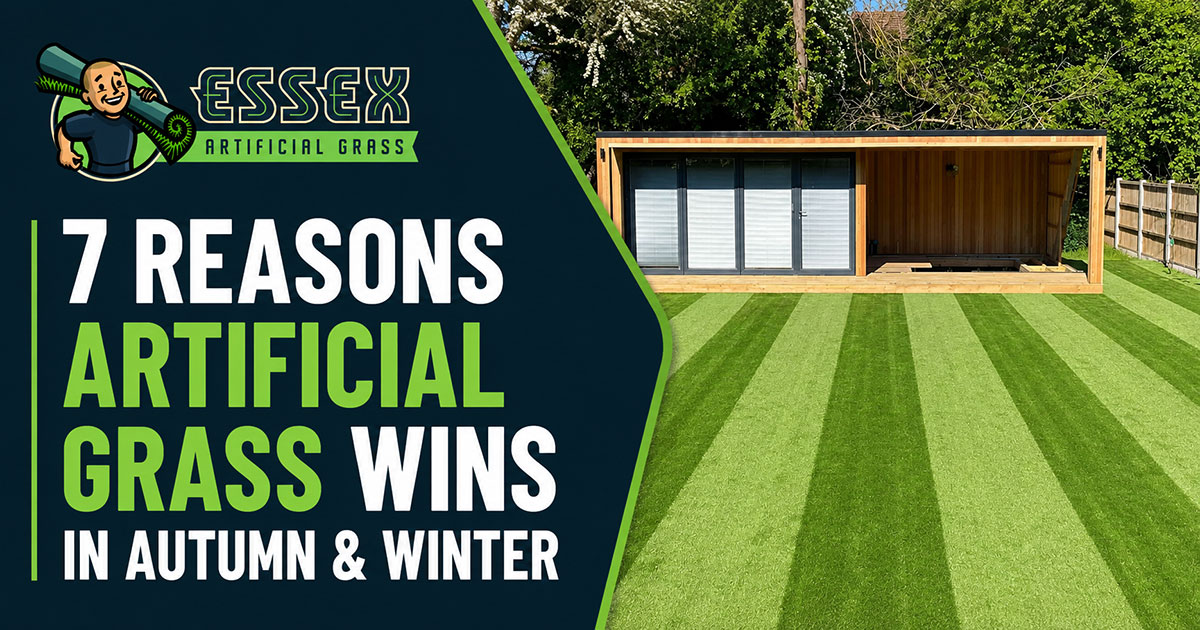 Artificial Grass Guides, News & Advice 7 Reasons Artificial Grass Wins in Autumn & Winter