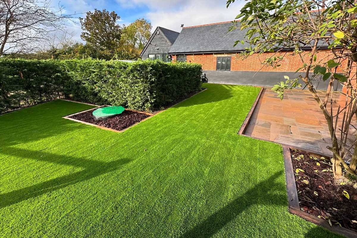 Artificial grass Ilford
