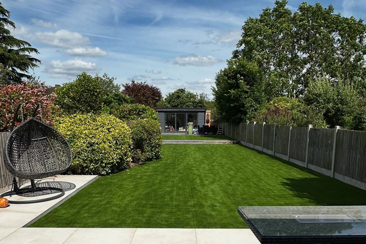 Artificial grass Ingatestone Essex