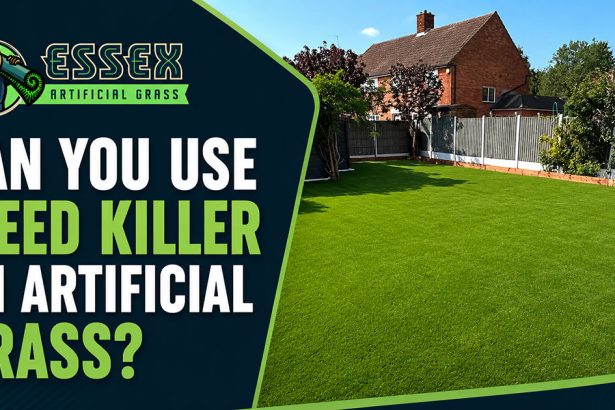 Can You Use Weed Killer on Artificial Grass?