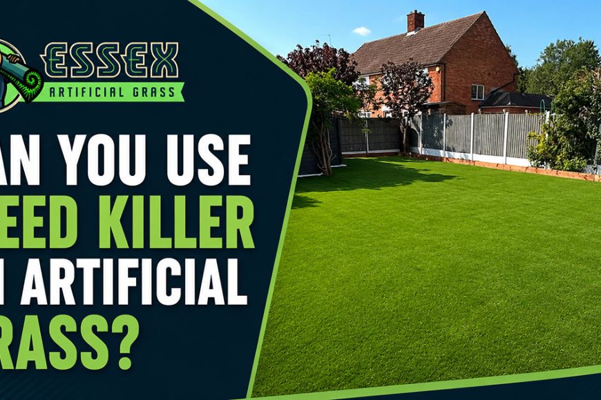 Can You Use Weed Killer on Artificial Grass?
