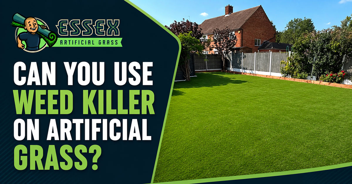 Artificial Grass Guides, News & Advice Can You Use Weed Killer on Artificial Grass?