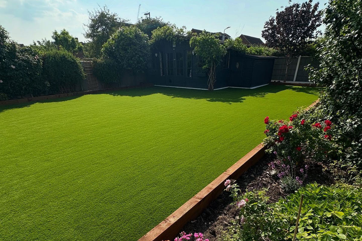 Artificial grass Chigwell commercial