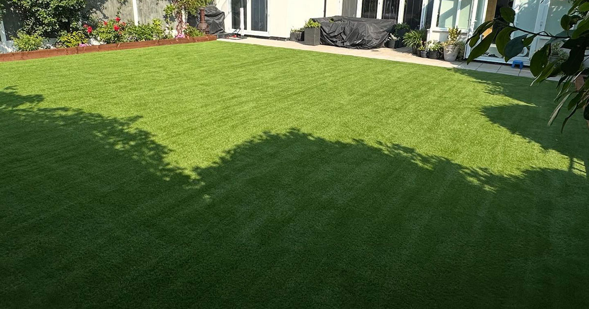 Why Artificial Grass Is the Best Solution for Shaded Essex Gardens