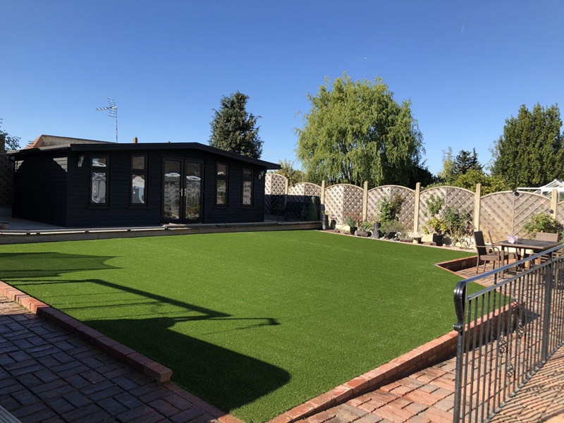 Prestige 35mm artificial grass detail