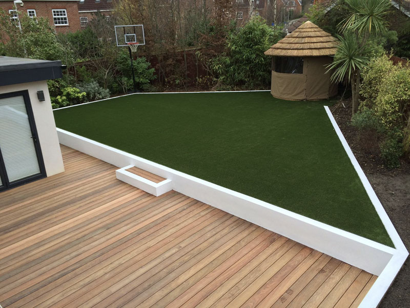 Supreme 40mm Artificial Grass - View 3